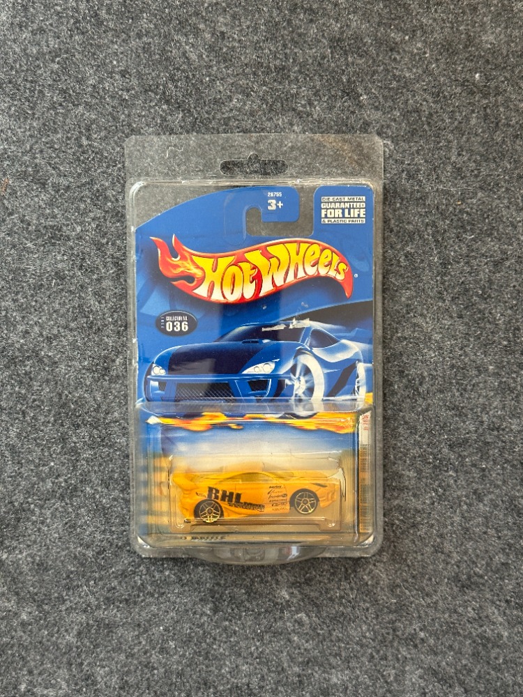 Hot Wheels 2001 First Editions Toyota Celica (2000)
