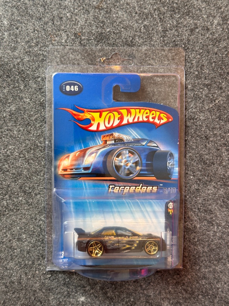 Hot Wheels Torpedoes 2005 First Editions Subaru Impreza WRX (2004)