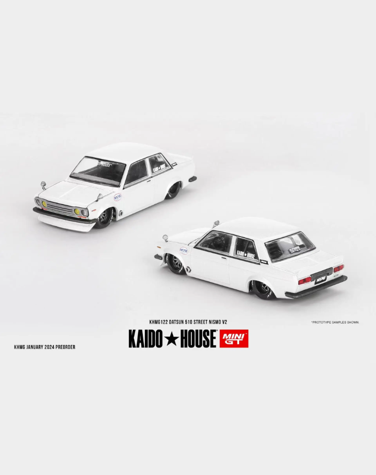Mini GT x Kaido House 122 Datsun 510 Street Nismo V2