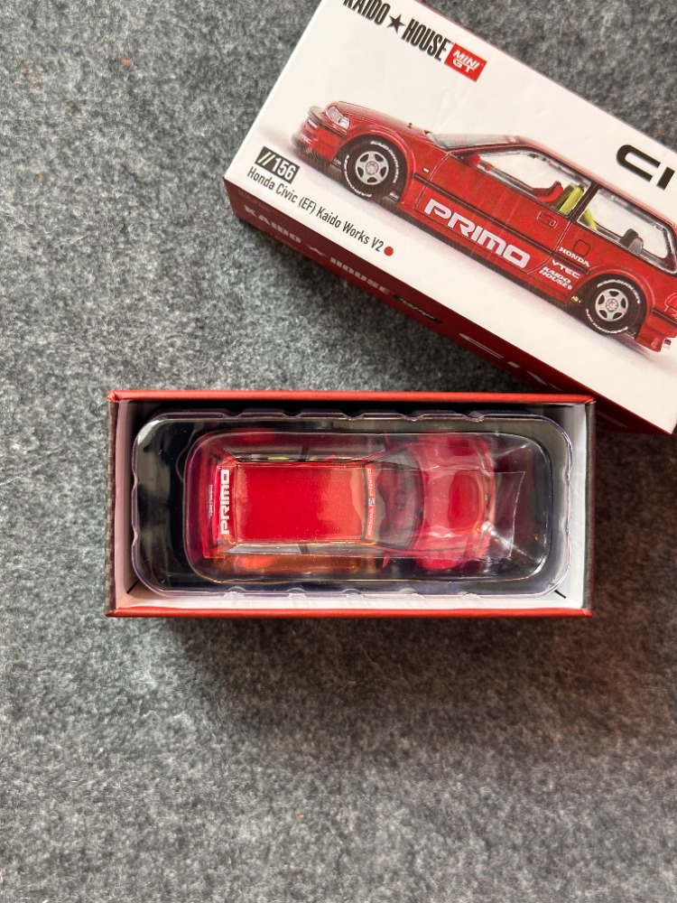 Mini GT x Kaido House 156 Honda Civic (EF)