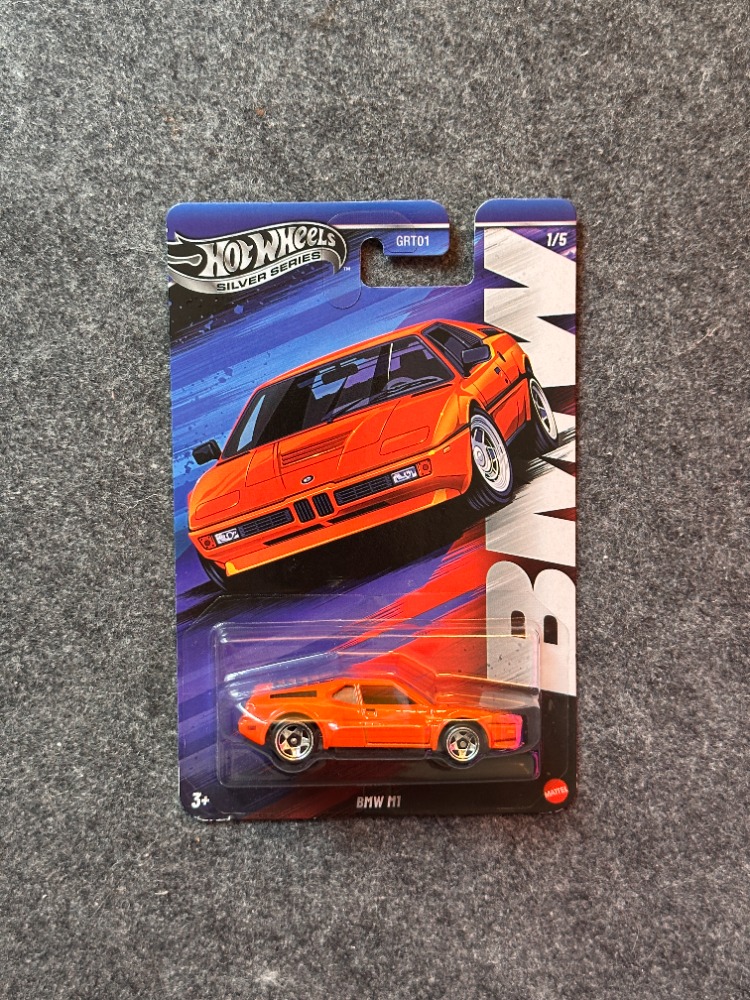 Hot Wheels Silver Series BMW M1 (2025)