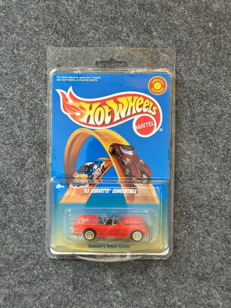 Hot Wheels Tomart's Price Guide Exclusive '53 Corvette Convertible Special Edition (1998)
