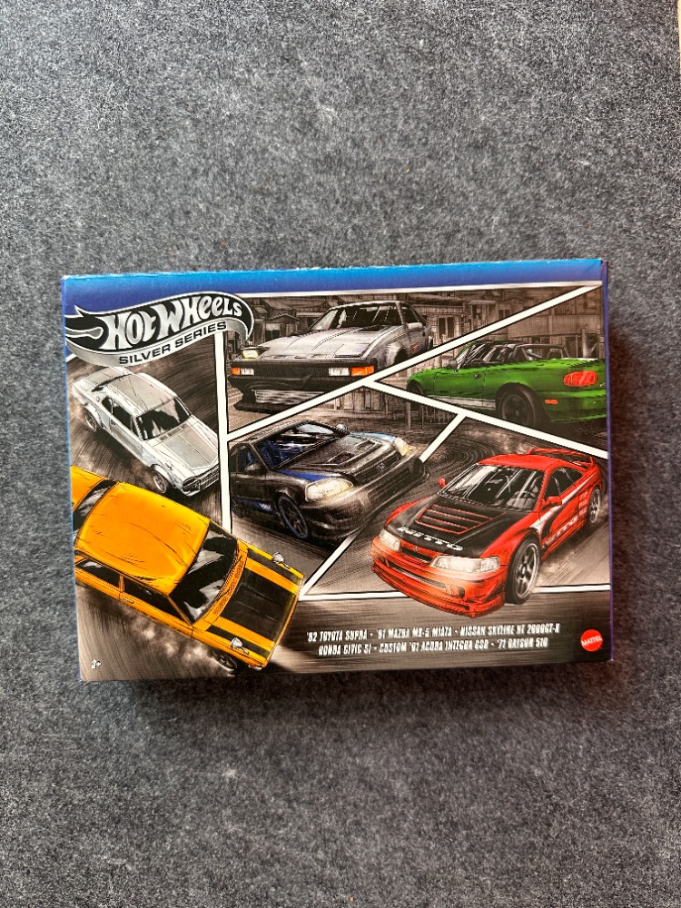 Hot Wheels Streets of Japan 6'lı Regular Set (2024)