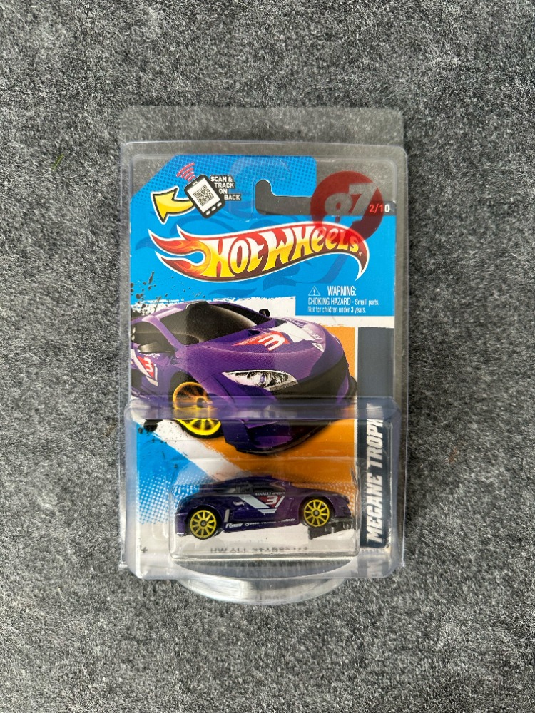 Hot Wheels 2012 Renault Mégane Trophy (2011)