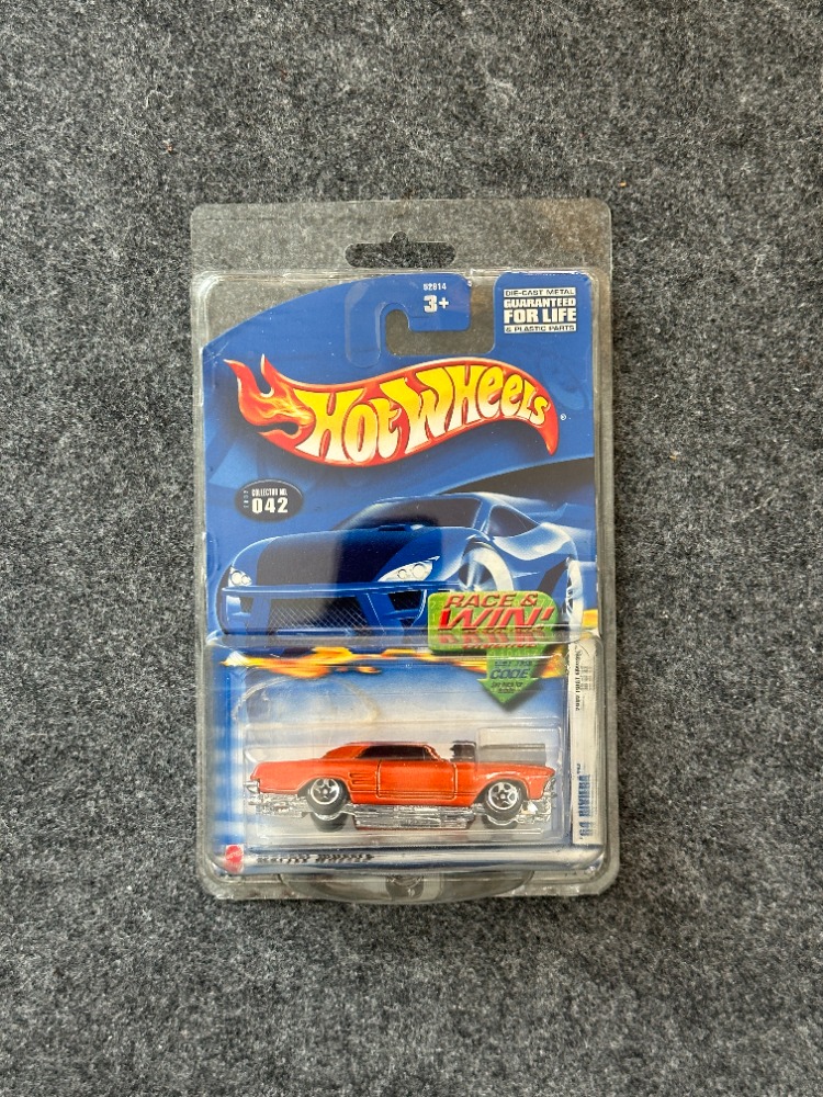 Hot Wheels 2002 First Editions 1964 Buick Riviera (2001)
