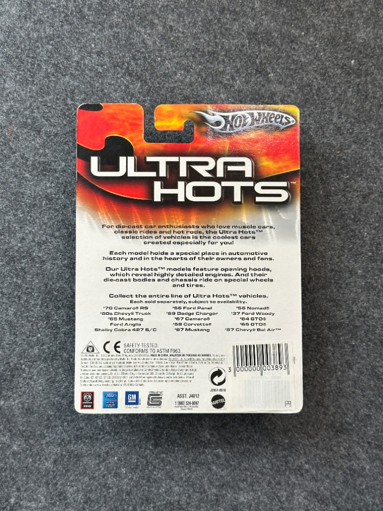 Hot Wheels Ultra Hots Shelby Cobra 427 (2005)