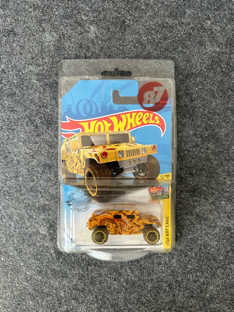 Hot Wheels Humvee Hummer (2020)