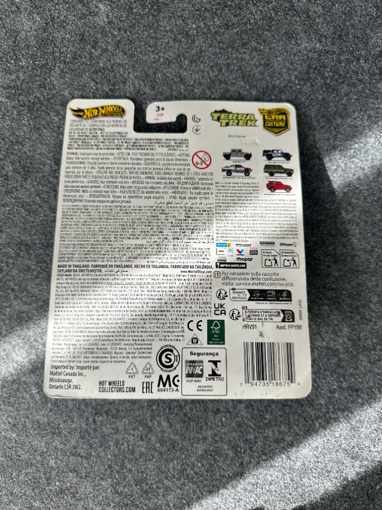 Hot Wheels 2020 Jeep Gladiator Car Culture Premium (2024)