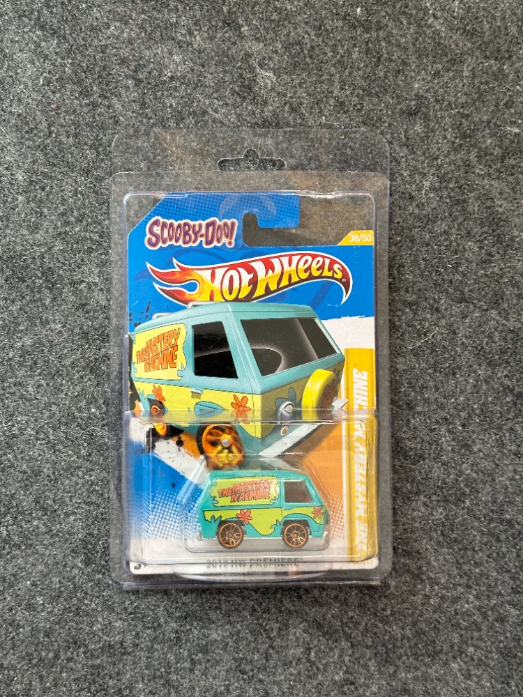 Hot Wheels The Mystery Machine Scooby-Doo (2011)