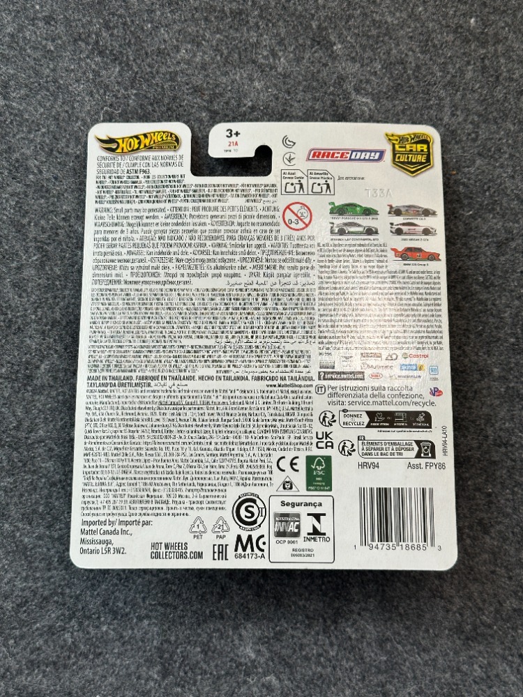Hot Wheels BMW 320 Group 5 Car Culture Premium (2021)