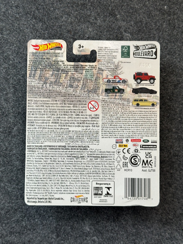 Hot Wheels Land Rover Defender 90 Boulevard Premium (2020)