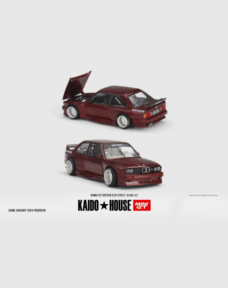 Mini GT x Kaido House 162 BMW M3 (E30)