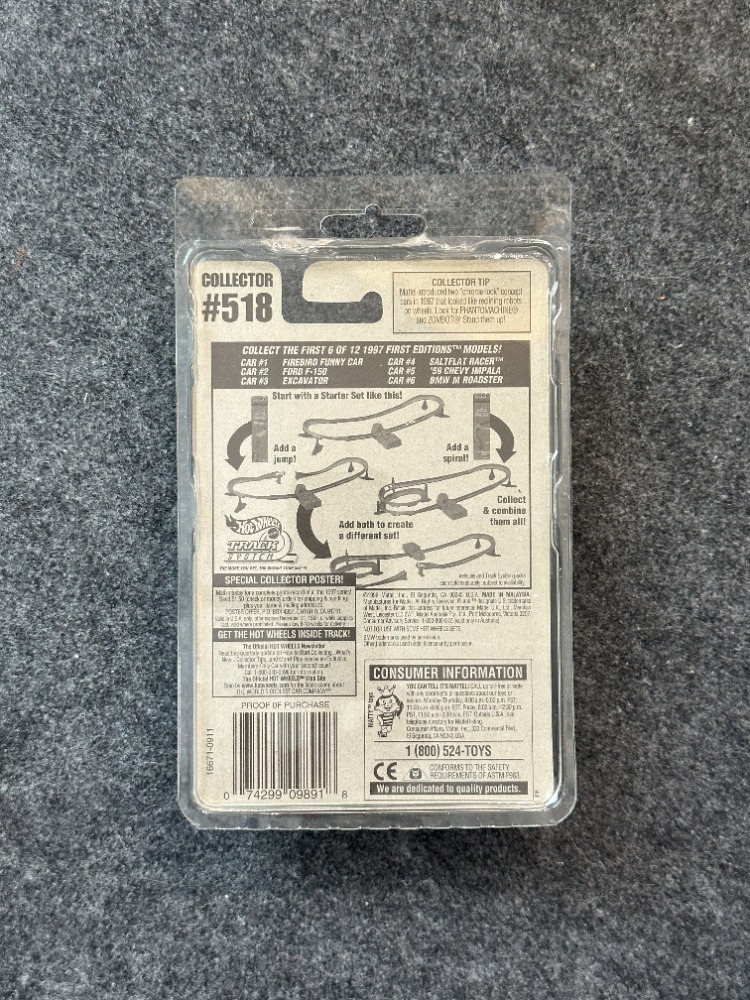 Hot Wheels First Editions BMW M Roadster (1996)