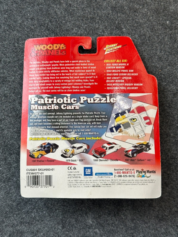 Johnny Lightning 1950 Mercury Woody Wagon (2002)
