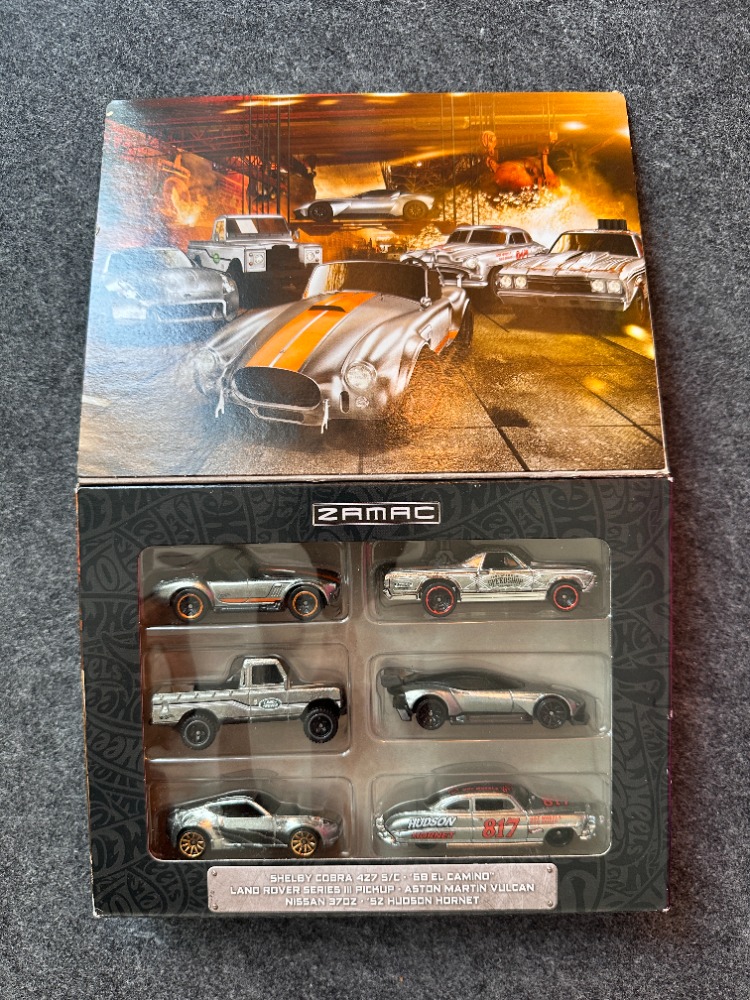 Hot Wheels Zamac 6'lı Regular Set (2024)