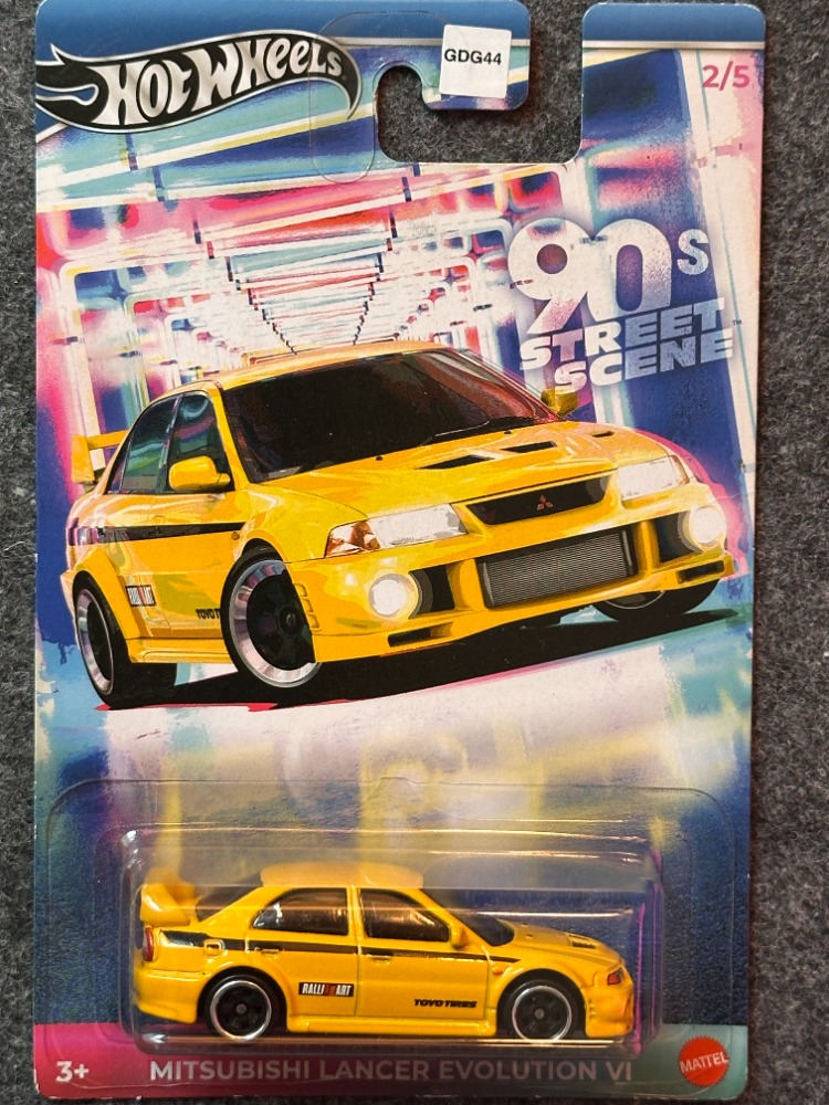 Hot Wheels 90's Street Scene Mitsubishi Lancer Evolution VI (2024)