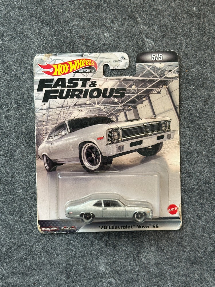 Hot Wheels ’70 Chevrolet Nova SS Fast & Furious Premium (2021)