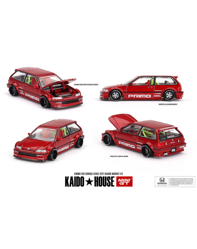 Mini GT x Kaido House 156 Honda Civic (EF)