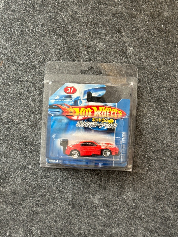 Hot Wheels Toyota Pikes Peak Celica (2007)
