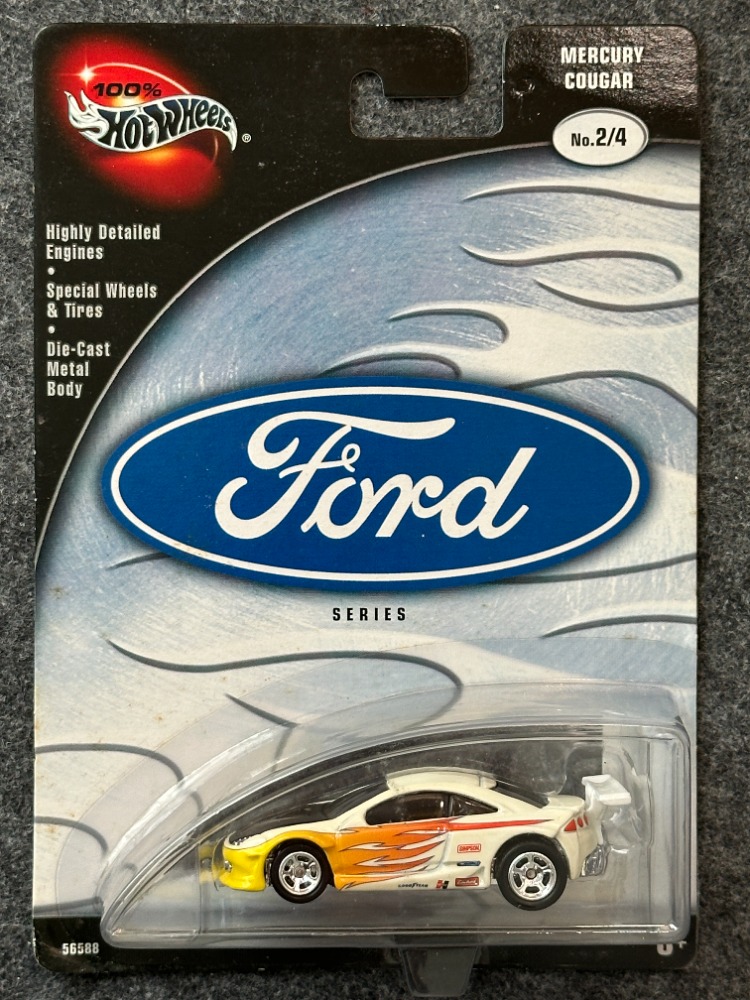 Hot Wheels 100% Ford Series Mercury Cougar (2002)