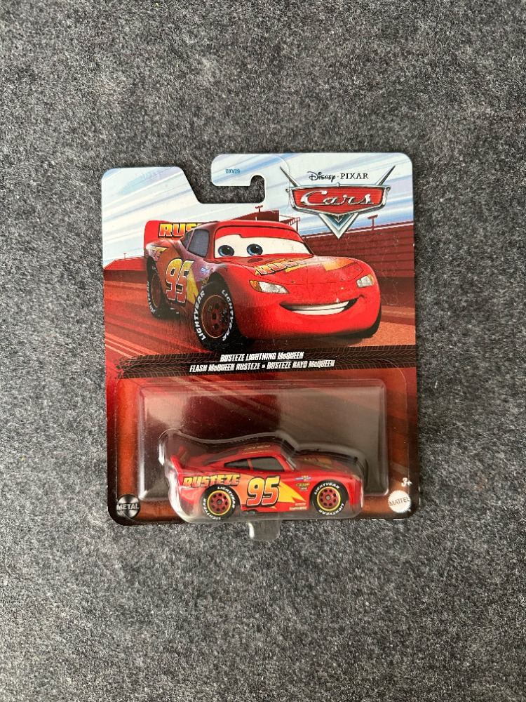 Disney Pixar Cars Rusteze Lightning McQueen (2021)