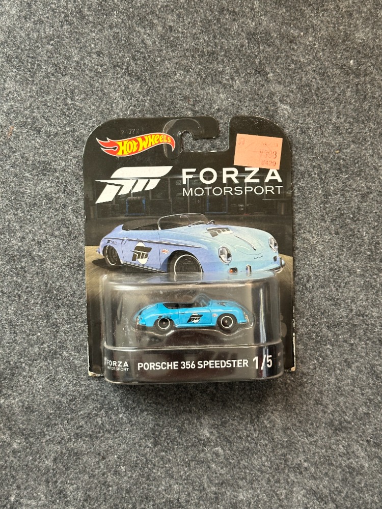Hot Wheels Retro Entertainment Forza Motorsport Porsche 356 Speedster (2017)
