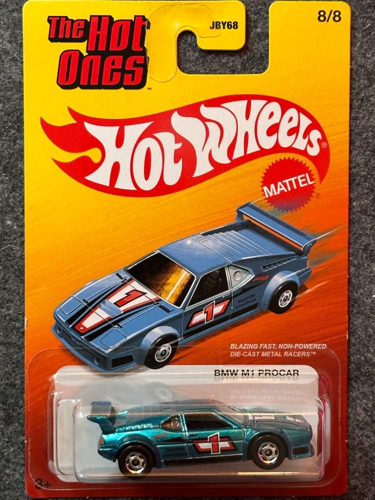 Hot Wheels The Hot Ones Series BMW M1 Procar (2025)