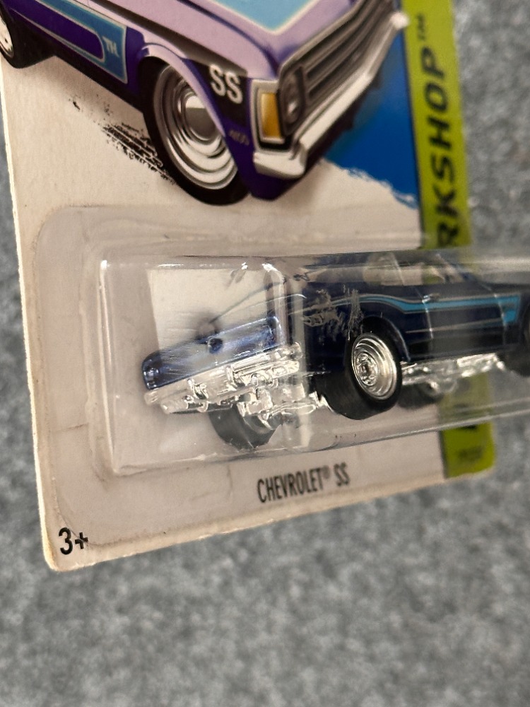 Hot Wheels Workshop Series Chevrolet SS STH (2013)