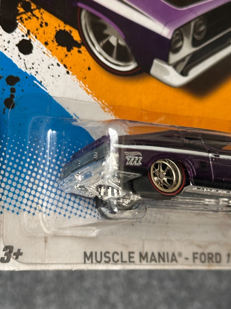 Hot Wheels '73 Ford Falcon XB STH (2011)