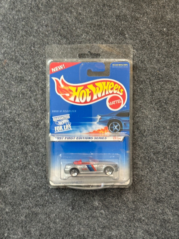 Hot Wheels First Editions BMW M Roadster (1996)