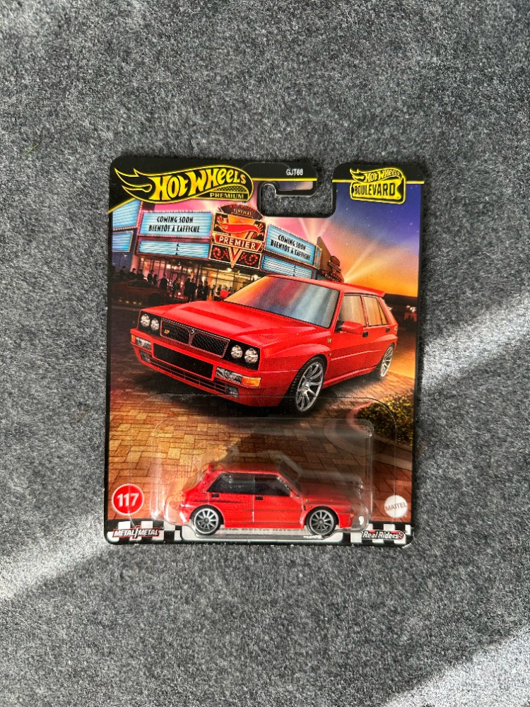 Hot Wheels Lancia Delta Integrale Boulevard Premium (2020)