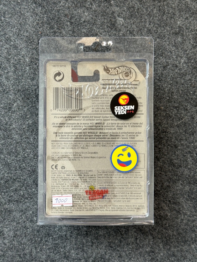 Hot Wheels "Classic Caddy" Cadillac '35 (1997)