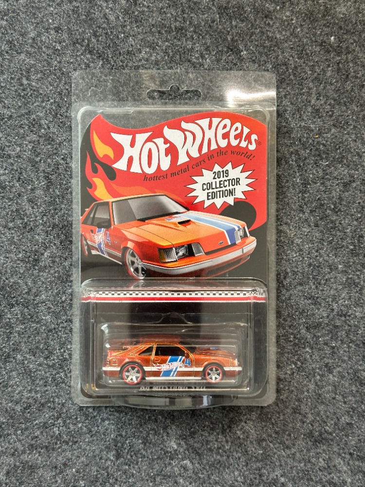 Hot Wheels 2019 Collector Edition '84 Ford Mustang SVO (2018)