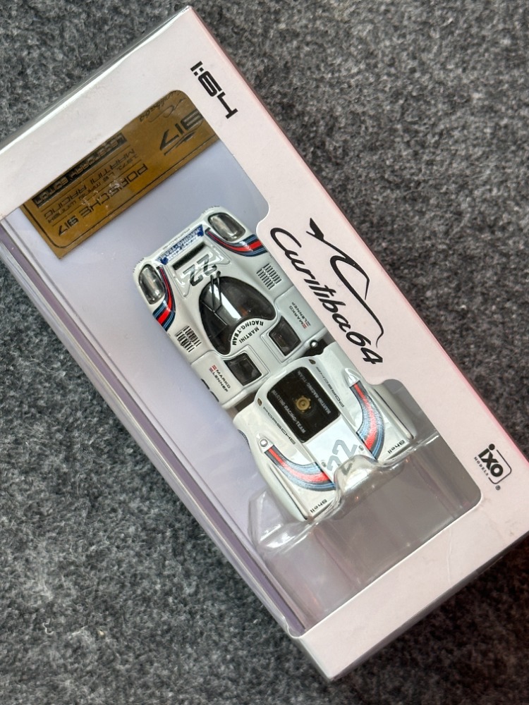 Curitiba64 Porsche 917 KH 24h Le Mans 1971 Winner #22