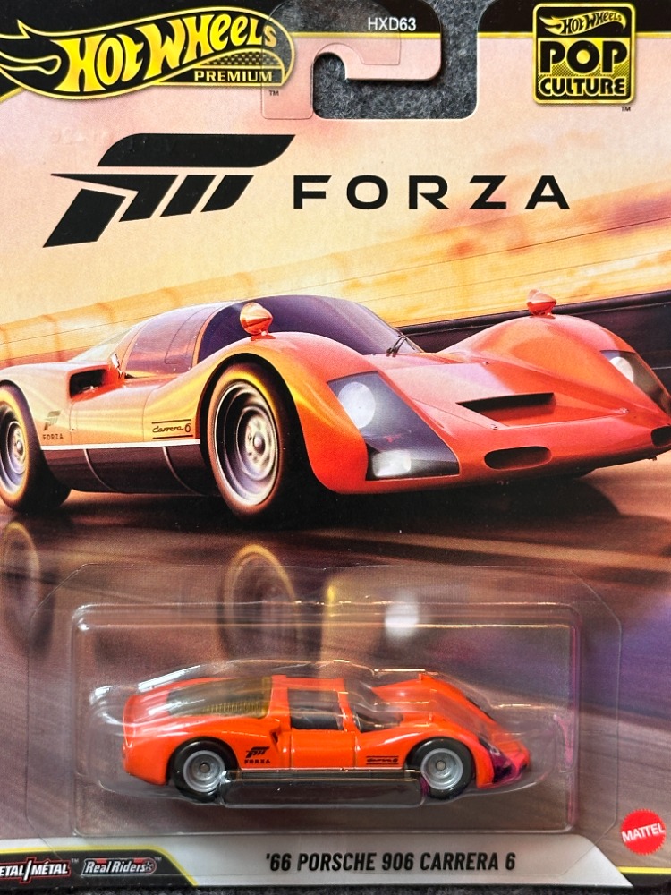 Hot Wheels Forza '66 Porsche 906 Carrera Pop Culture Premium (2024)