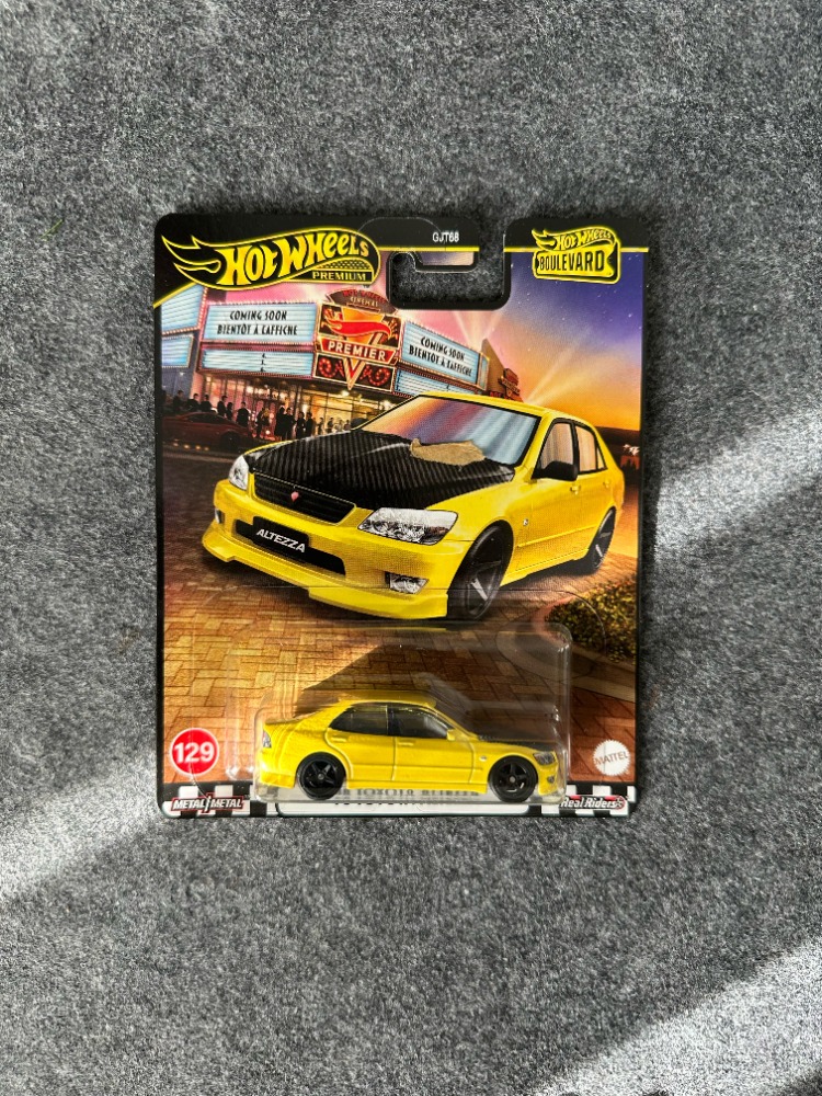 Hot Wheels '98 Toyota Altezza Boulevard Premium (2025)