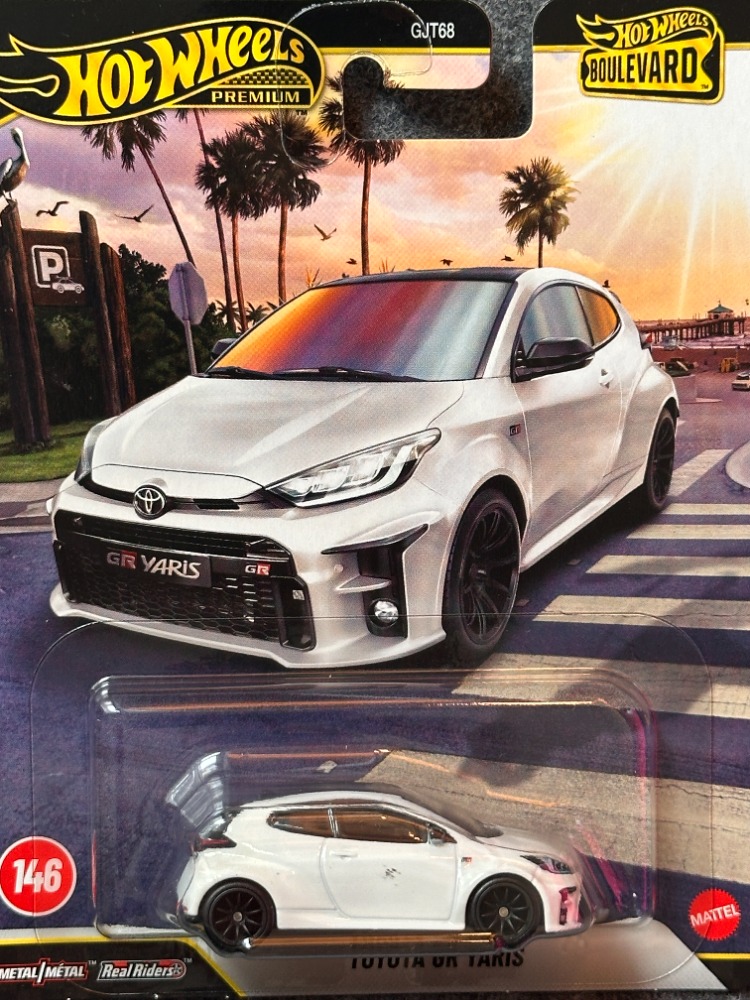 Hot Wheels Toyota GR Yaris Boulevard Premium (2026)
