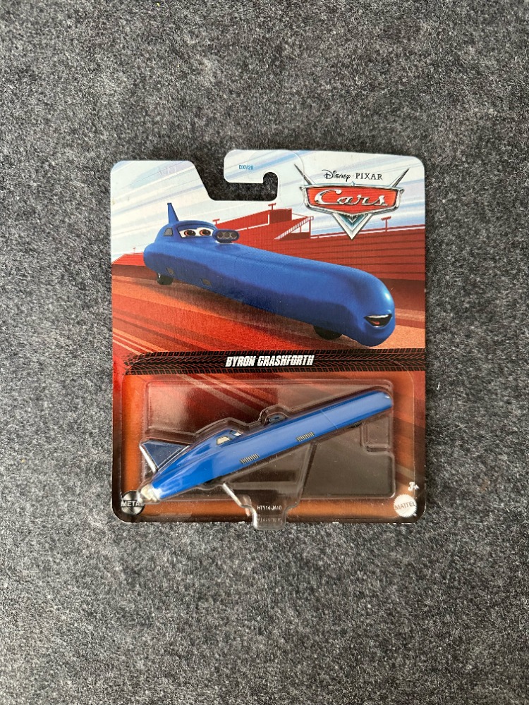 Disney Pixar Cars Byron Crashforth (2021)