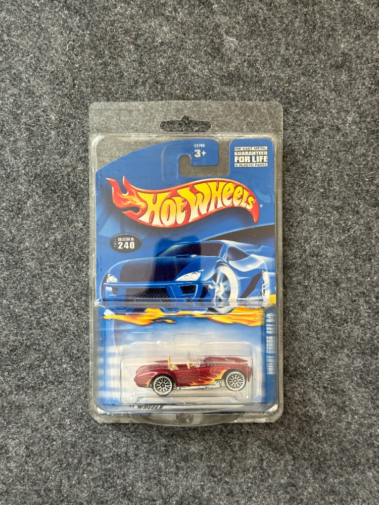 Hot Wheels 2001 Collector Shelby Cobra 427 S/C (2000)