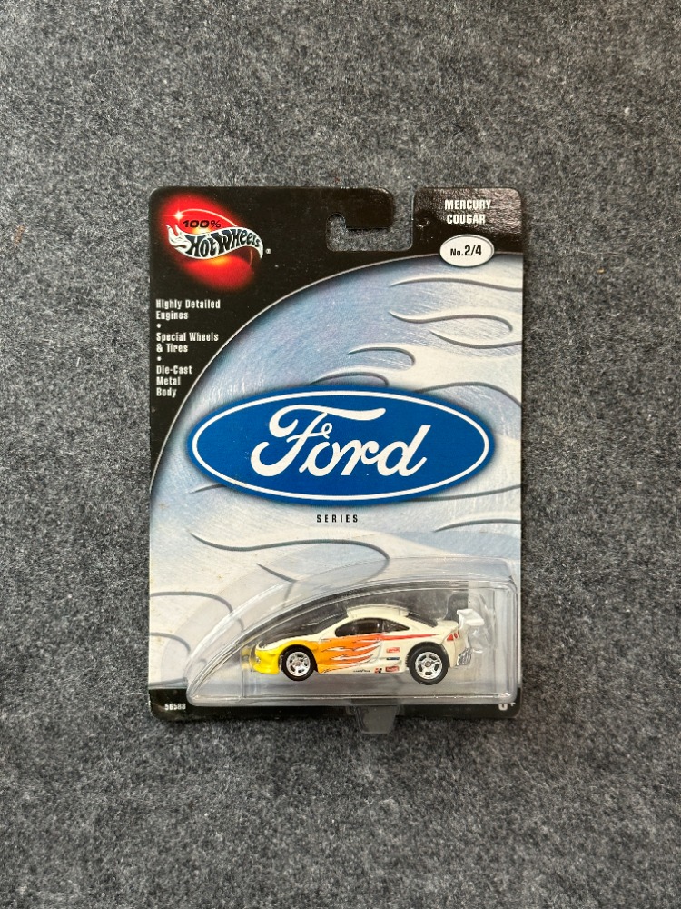 Hot Wheels 100% Ford Series Mercury Cougar (2002)
