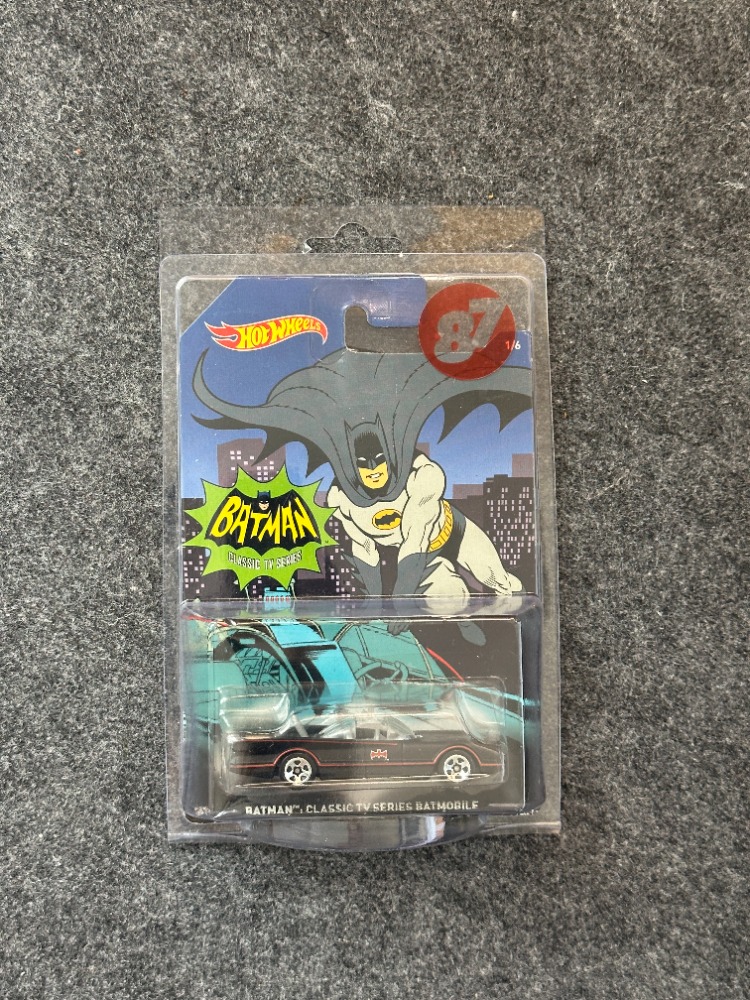 Hot Wheels Batman Classic TV Series Batmobile (2014)