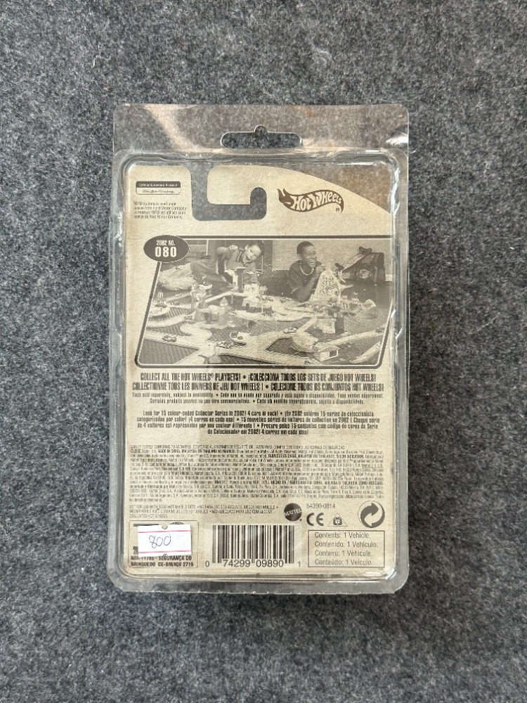 Hot Wheels 3-Window '34 Ford (2000)