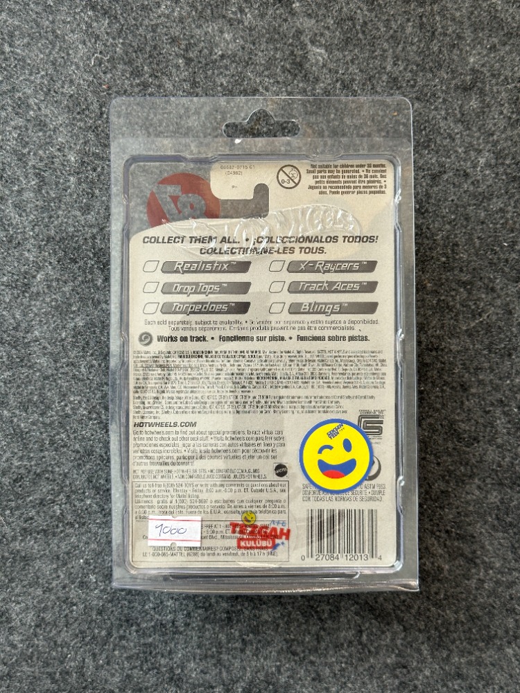 2005 Hot Wheels First Editions Ford Shelby Cobra Concept (2004)