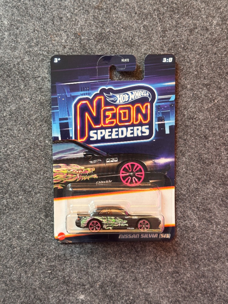 Hot Wheels Neon Speeders Nissan Silvia S13 (2024)