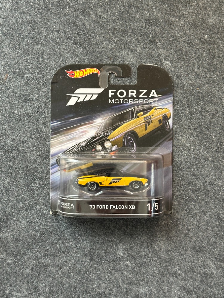 Hot Wheels Retro Entertainment Forza Motorsport '73 Ford Falcon XB (2016)