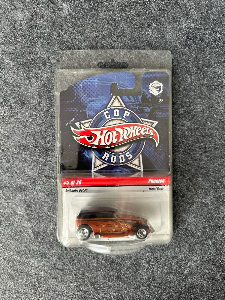 Hot Wheels Cop Rods Series Phaeton (2006)