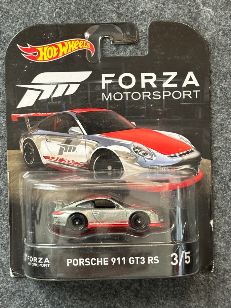 Hot Wheels Retro Entertainment Forza Motorsport Porsche 911 GT3 RS (2017)