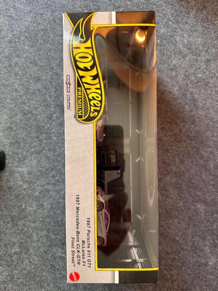 Hot Wheels Premium 4’lü Diorama Set JBM07