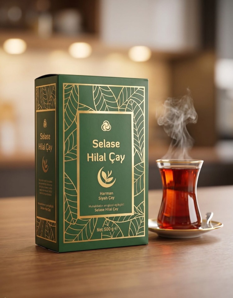 Selase Hilal Premium Harman Siyah Çay 500g