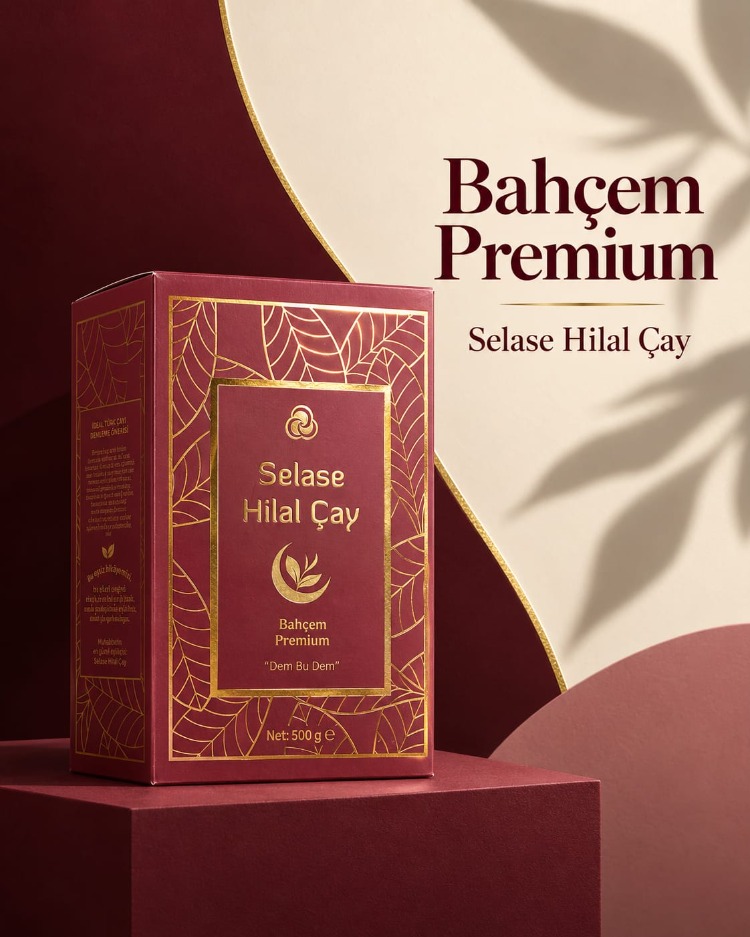 Selase Hilal Çay Bahçem Premium – 500g